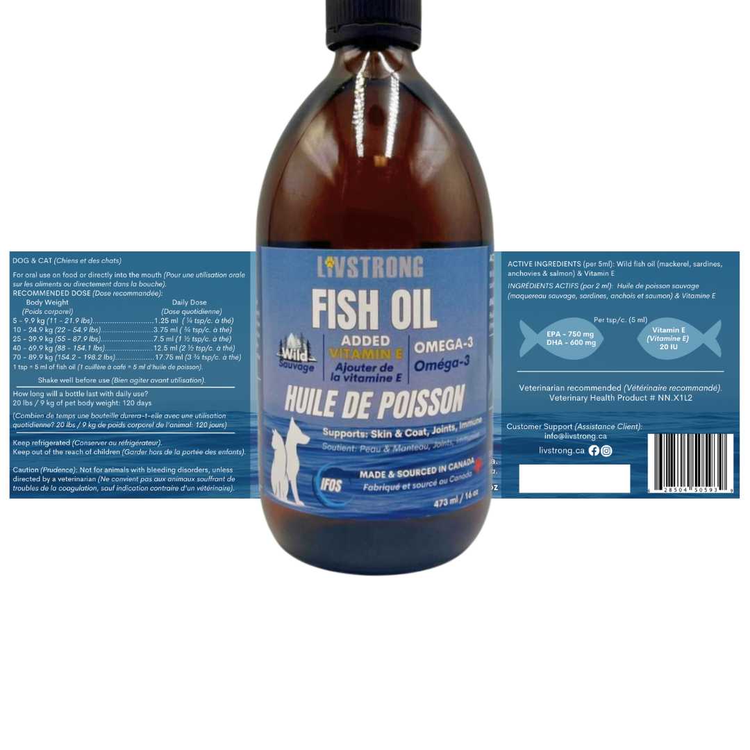 Livstrong -  Wild Fish Oil