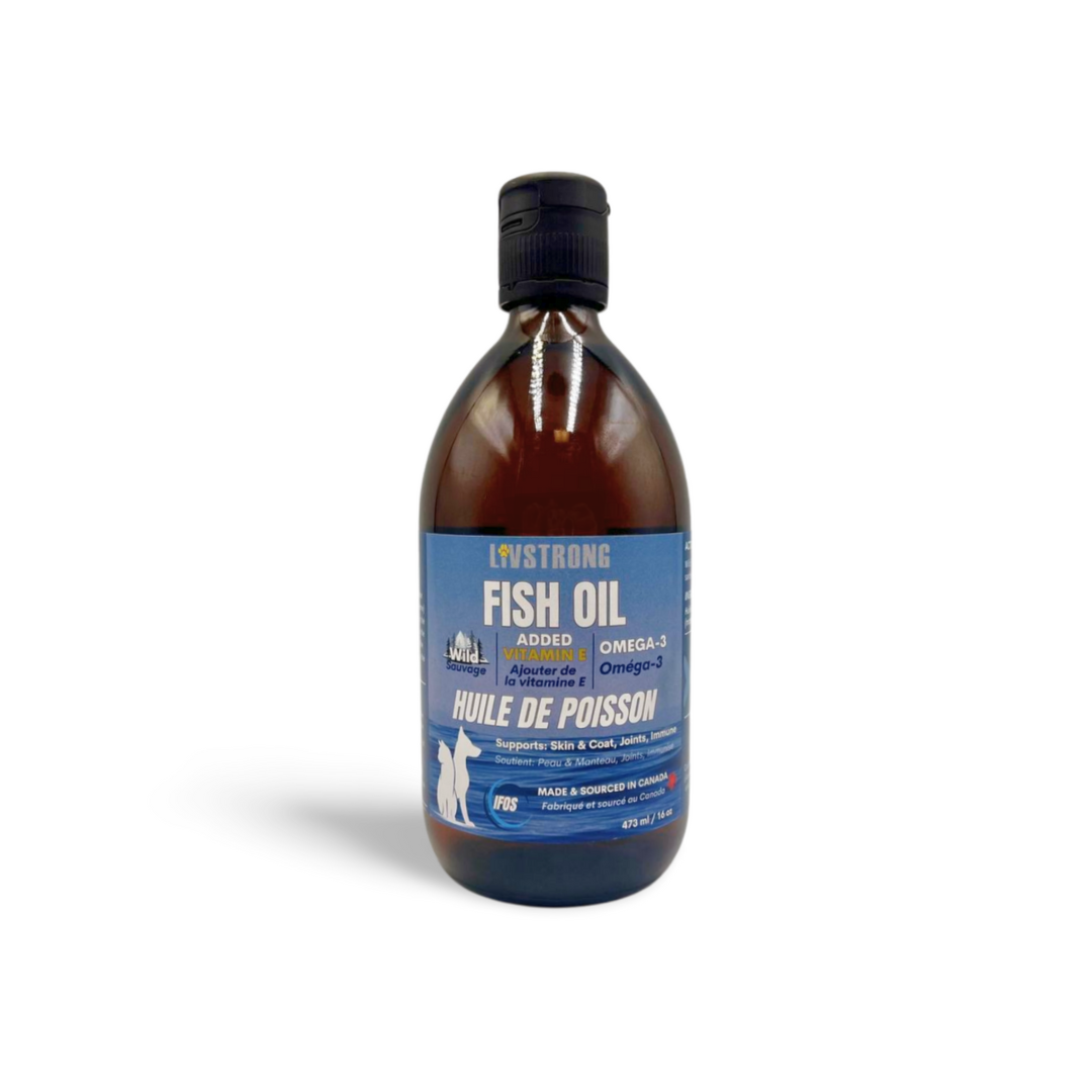 Livstrong -  Wild Fish Oil