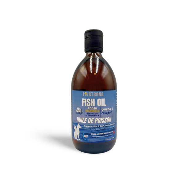 Livstrong -  Wild Fish Oil