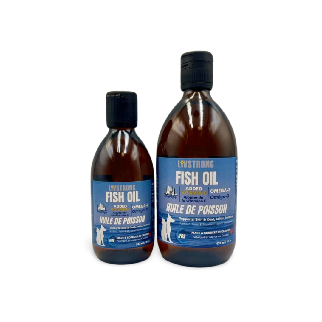 Livstrong -  Wild Fish Oil