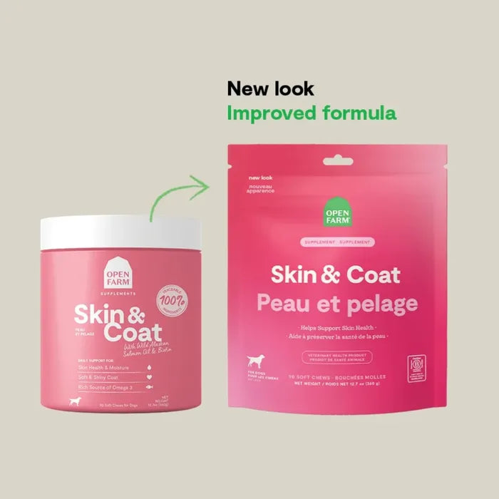 Open Farm - Supplement - Skin & Coat