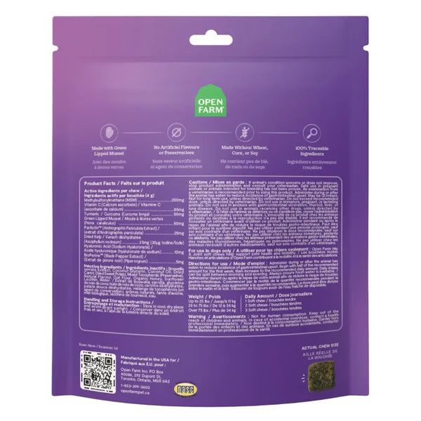 Open Farm - Supplement - Hip & Joint