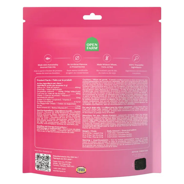 Open Farm - Supplement - Skin & Coat