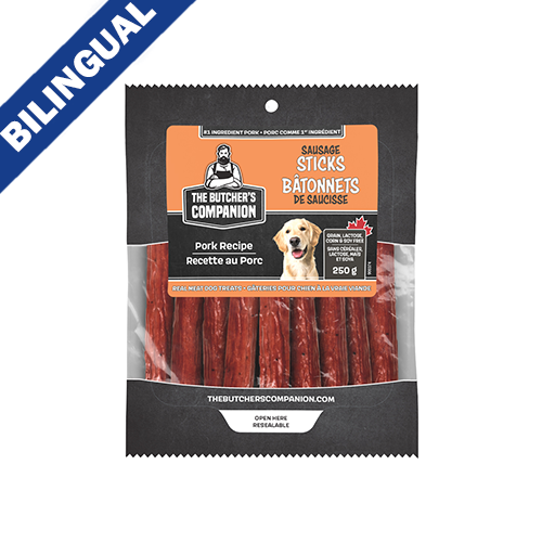 The Butcher's Companion Sausage Sticks Pork Recipe