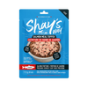 Front view of Shay's Ways Atlantic Salmon Meal Topper package showcasing premium, human-grade ingredients.