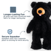 Tall Tails - 20" Stuffless Black Bear