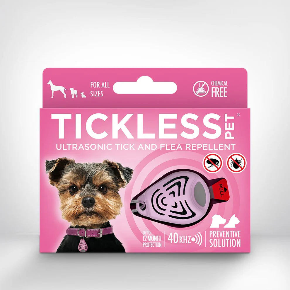 Tickless - Chemical-Free Tick and Flea Repeller - For Dogs