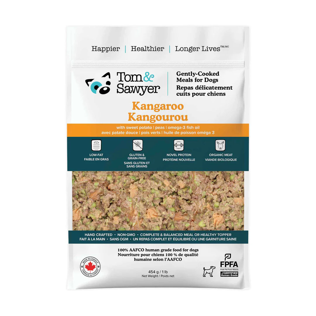 Tom & Sawyer - Gently Cooked - Kangaroo