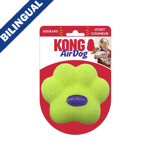 KONG - AirDog Squeaker - Paw