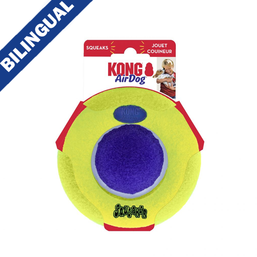 KONG - AirDog Squeaker - Saucer