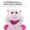 Outward Hound - Ball Hogz - Hide and Seek with Tennis Balls Toy