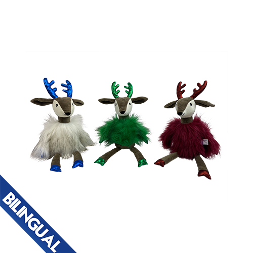 Multipet - HOLIDAY - Dapper Deer 17"