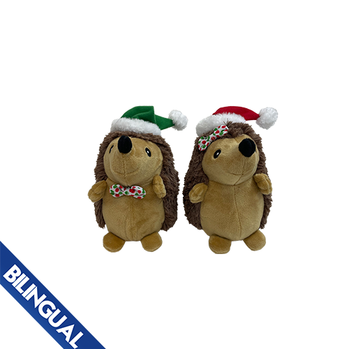 Multipet - Holiday Hedgehog 7"