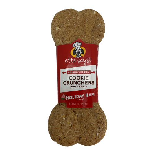 ETTA Says! 5" Cookie Crunchers - Holiday Ham