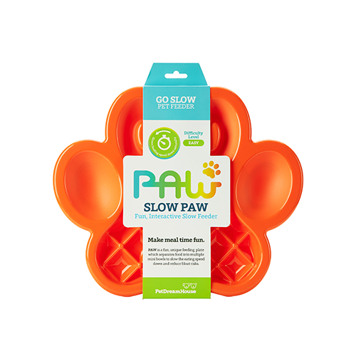 Pet Dream House PAW Dish Slow Feeder