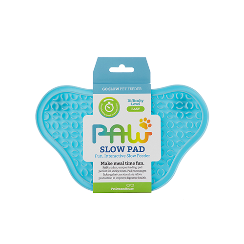 Pet Dream House PAW Lick Pad Mat With Suction Cup Back