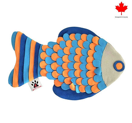 Pawz N Dogz Snuffle Mat - A Fishy Affair - Level 1