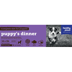 Healthy Paws Raw - Complete Puppy Dinners