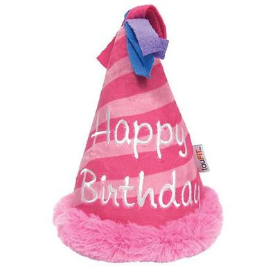 FouFou Dog - Plush Crinkle Birthday Hat