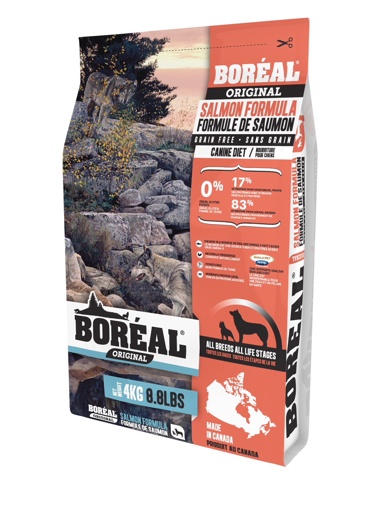 Boreal - Original - Salmon