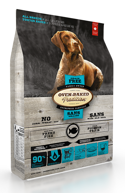 Oven Baked Tradition Dog Food - Grain Free - Fish