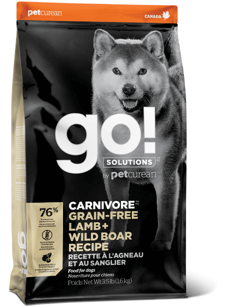 Go! Carnivore Grain Free - Lamb & Wild Boar