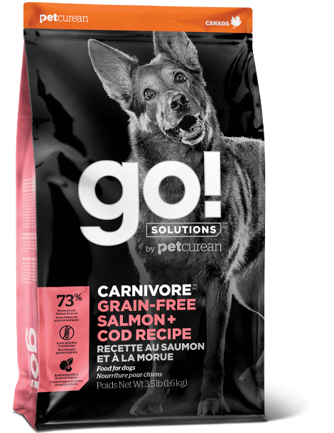 Go! Carnivore Grain Free - Salmon & Cod