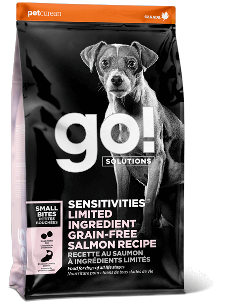 Go! Limited Ingredient - Grain Free - Salmon - Small Bites