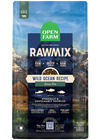 Open Farm Grain Free - Cat Food - RawMix - Wild Ocean - (Salmon, Whitefish & Rockfish)