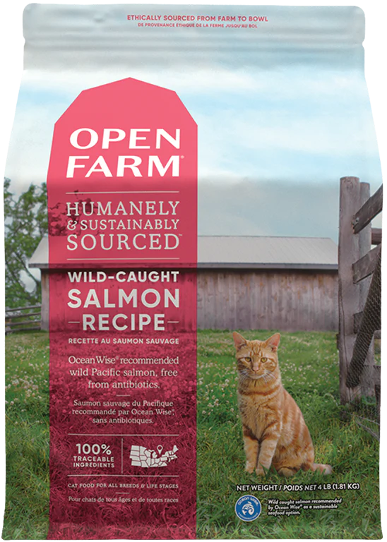 Open Farm Grain Free - Cat Food - Wild Caught Salmon