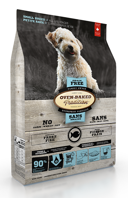 Oven Baked Tradition Dog Food Grain Free Fish