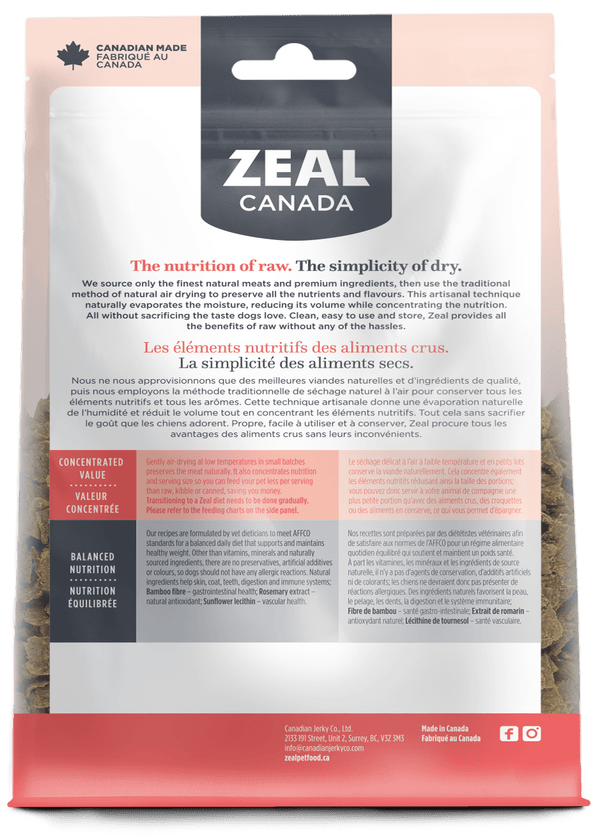 Zeal Canada - Air Dried Salmon