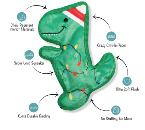 Santa's Pet Shop Christmas Rex