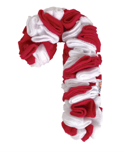 FouFit Hide n' Seek Snuffle Candy Cane