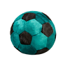 Fluff & Tuff - Soccer Ball