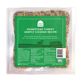 Open Farm - Gently Cooked - Turkey Recipe