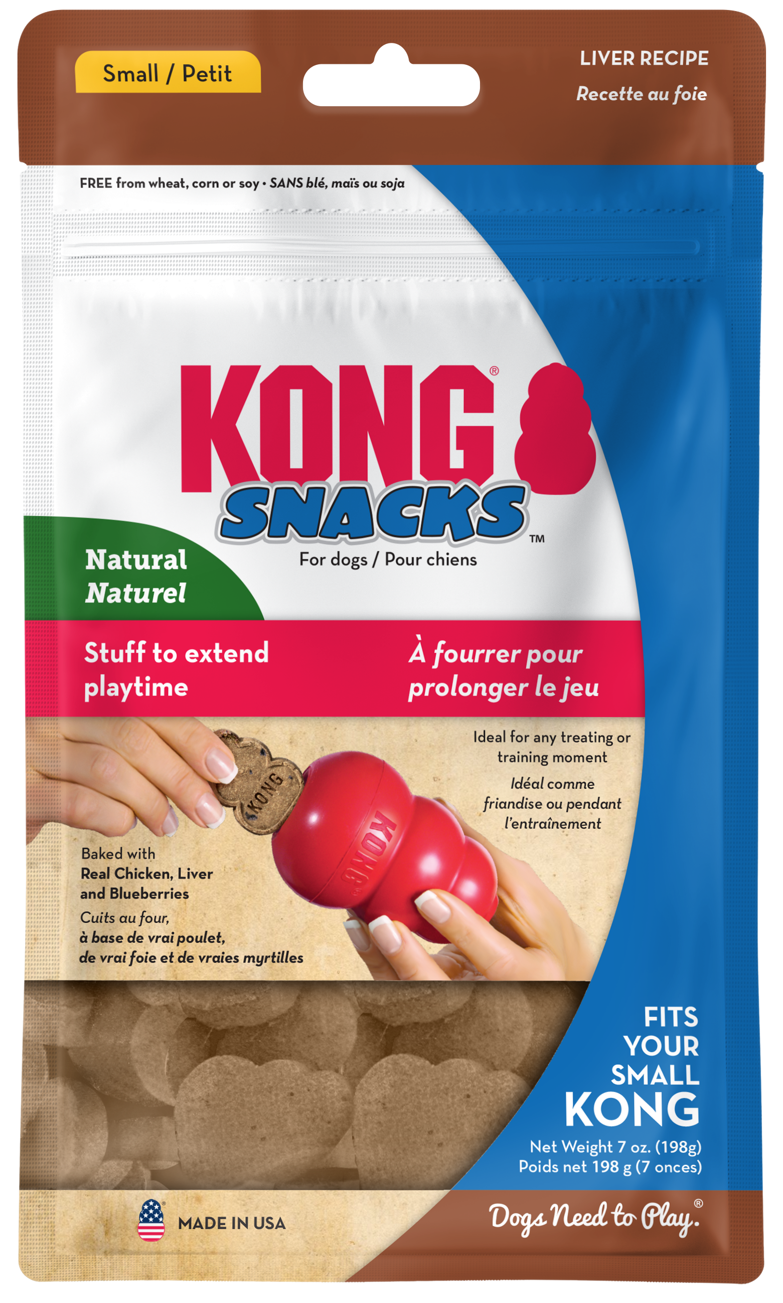 Kong - Snacks - Fits in a Kong