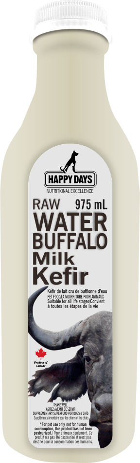 Happy Days - Frozen Raw Water Buffalo Milk Kefir