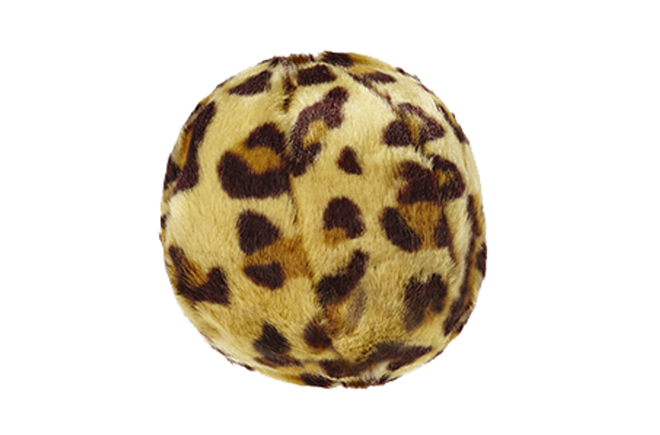 Fluff & Tuff - Leopard Ball
