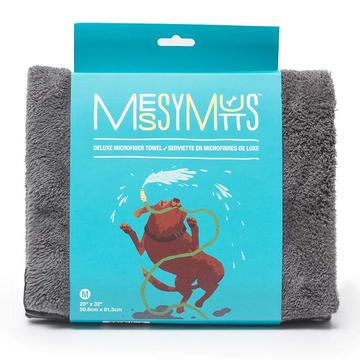 Messy Mutts- Microfiber Towel With Pockets