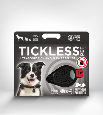 Tickless - Chemical-Free Tick and Flea Repeller - For Dogs